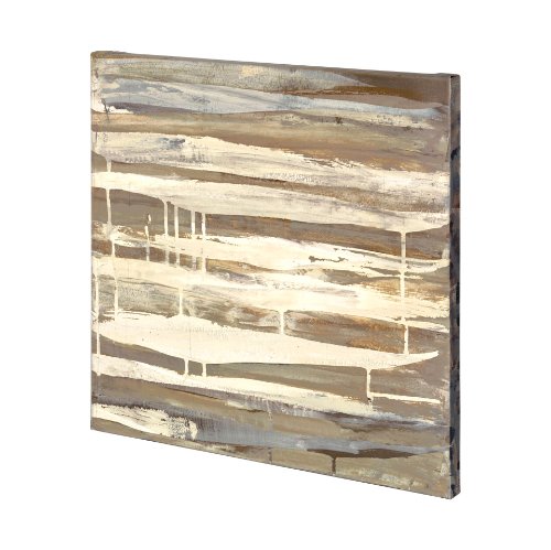 101119-L - Alloy 2 by Mercana Studio a Hand Embellished Textured Canvas