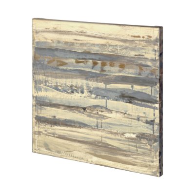101120-L - Alloy 3 by Mercana Studio a Hand Embellished Textured Canvas