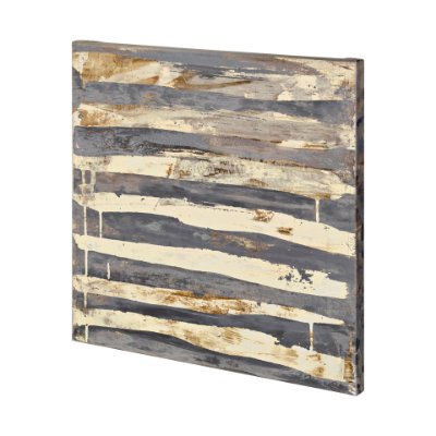 101122-L - Alloy 5 by Mercana Studio a Hand Embellished Textured Canvas