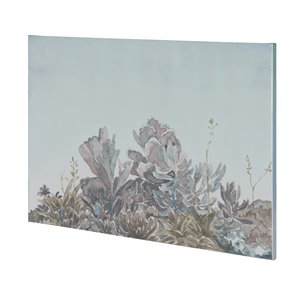 Breathe II by Mercana Studio a Hand Embellished Textured Canvas