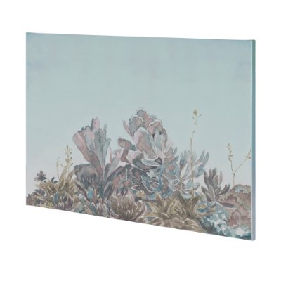 101148-L - Breathe II by Mercana Studio a Hand Embellished Textured Canvas