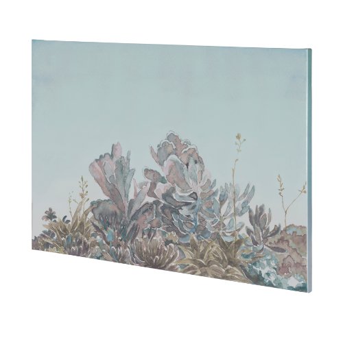 101148-L - Breathe II by Mercana Studio a Hand Embellished Textured Canvas