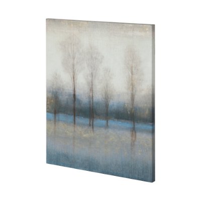 101103-L - Last Day of Fall III by Tim OToole a Hand Embellished Textured Canvas