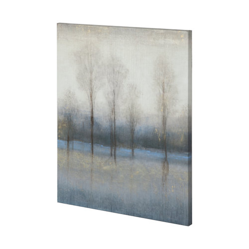 101103-L - Last Day of Fall III by Tim OToole a Hand Embellished Textured Canvas