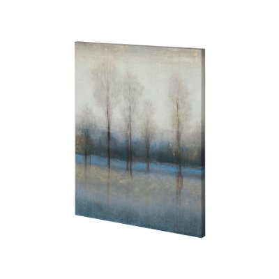 101103-S - Last Day of Fall III by Tim OToole a Hand Embellished Textured Canvas