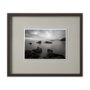 12189 - Rocky Coastline, Rosario Beach by Bisig, Steve a Framed Photo Art Print Matted under Glass