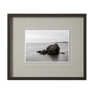 Seastacks, Rosario Head by Bisig, Steve a Framed Photo Art Print Matted under Glass