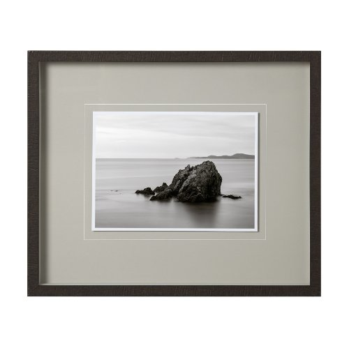 12192 - Seastacks, Rosario Head by Bisig, Steve a Framed Photo Art Print Matted under Glass