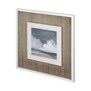 Cloud Landscape II by Emma Scarvey a Framed Art Print Matted under Glass