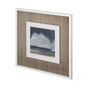 Cloud Landscape III by Emma Scarvey a Framed Art Print Matted under Glass