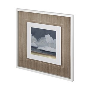 Cloud Landscape IV by Emma Scarvey a Framed Art Print Matted under Glass