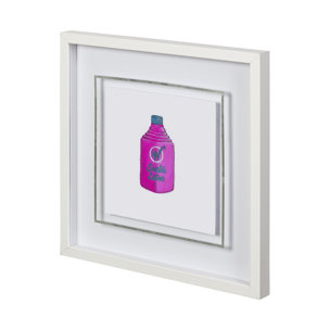 Poolside 2 by Jones a Hand Embellished Textured Framed Art Print Matted under Glass