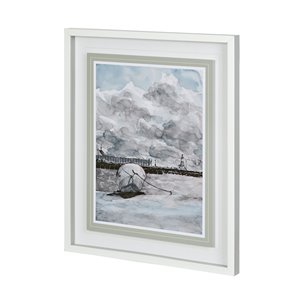 Minato I by Amber Zhou a Framed Art Print Matted under Glass