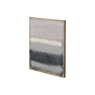 Stratus by Filippo Ioco a Hand Embellished Textured Canvas