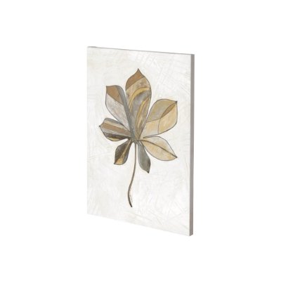 100972-S - Leafy Patterns 2 by Filippo Ioco a Hand Embellished Textured Canvas