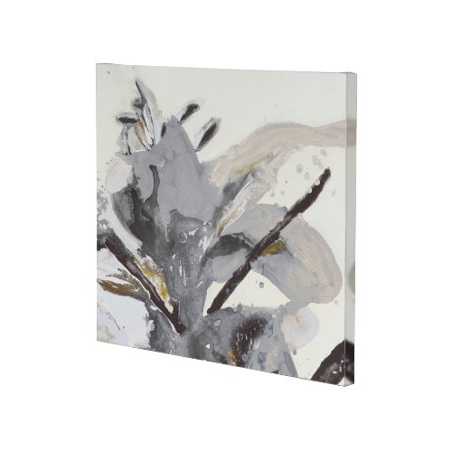 100991-S - Blooming Opalescent II by Mercana Studio a Hand Embellished Textured Canvas