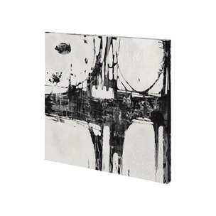 Back Lighting II by Mercana Studio a Hand Embellished Textured Canvas