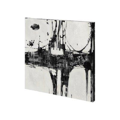 101005-S - Back Lighting II by Mercana Studio a Hand Embellished Textured Canvas