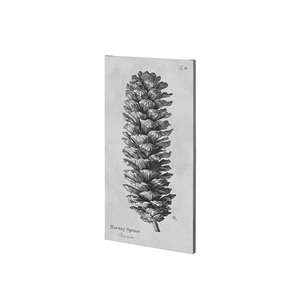 Norway Spruce by Mercana Studio a Hand Embellished Textured Canvas