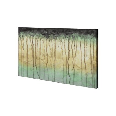 101090-S - Treeline Light II by Jennifer Goldberger a Hand Embellished Textured Canvas