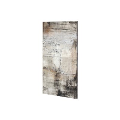 101092-S - Blk Wht Bronze II by Jennifer Goldberger a Hand Embellished Textured Canvas