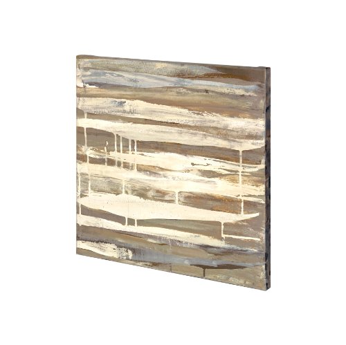 101119-S - Alloy 2 by Mercana Studio a Hand Embellished Textured Canvas