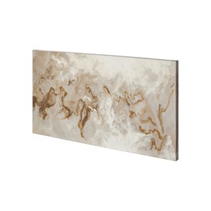 Surface by Corrie LaVelle a Hand Embellished Textured Canvas