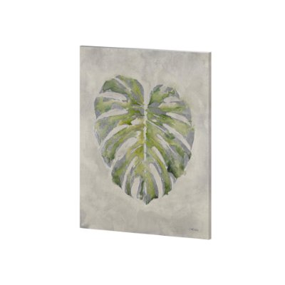 101023-S - Fresh Unfolds I by Mercana Studio a Hand Embellished Textured Canvas