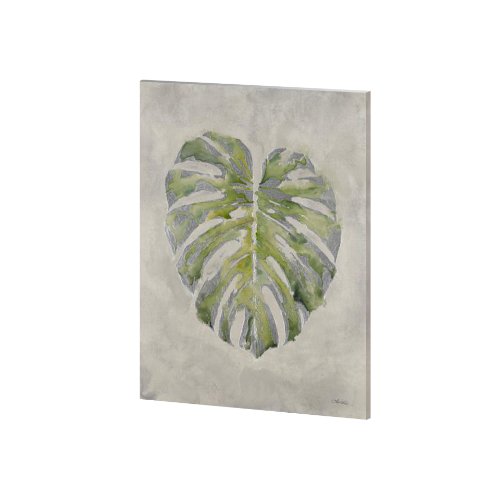 101023-S - Fresh Unfolds I by Mercana Studio a Hand Embellished Textured Canvas