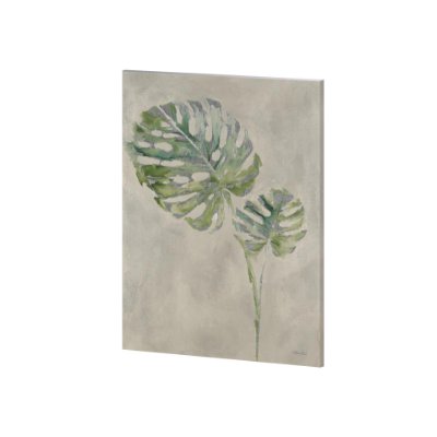 101025-S - Fresh Unfolds III by Mercana Studio a Hand Embellished Textured Canvas