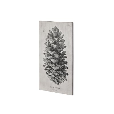 101042-S - Larix Europa by Mercana Studio a Hand Embellished Textured Canvas
