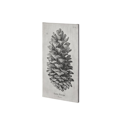 101042-S - Larix Europa by Mercana Studio a Hand Embellished Textured Canvas