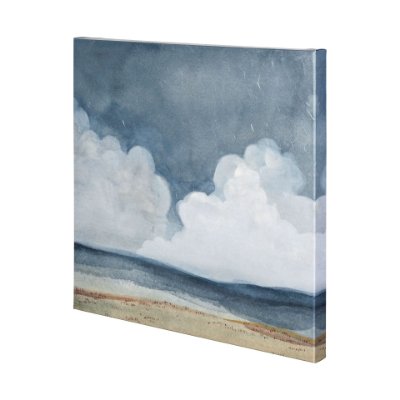 101074-S - Cloud Landscape II by Emma Scarvey a Hand Embellished Textured Canvas
