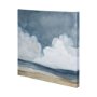 101074-S - Cloud Landscape II by Emma Scarvey a Hand Embellished Textured Canvas