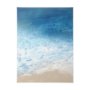 101079-S - Ebb & Flow I by Victoria Borges a Hand Embellished Textured Canvas