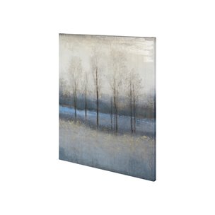 Last Day of Fall IV by Tim OToole a Hand Embellished Textured Canvas