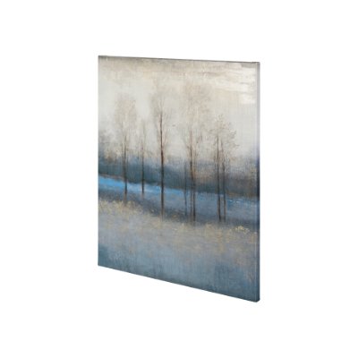 101104-S - Last Day of Fall IV by Tim OToole a Hand Embellished Textured Canvas