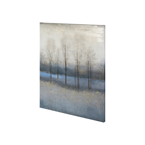 101104-S - Last Day of Fall IV by Tim OToole a Hand Embellished Textured Canvas