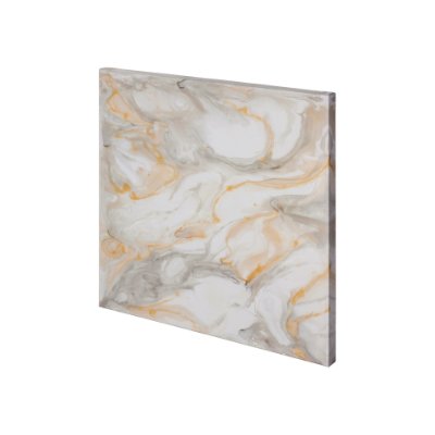 101137-S - Alabaster III by Mercana Studio a Hand Embellished Textured Canvas