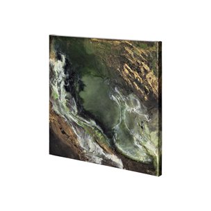 Unknown by Corrie LaVelle a Hand Embellished Textured Canvas