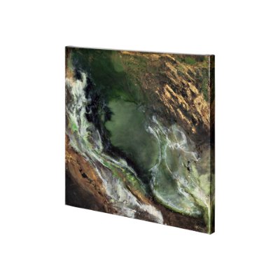 101142-S - Unknown by Corrie LaVelle a Hand Embellished Textured Canvas