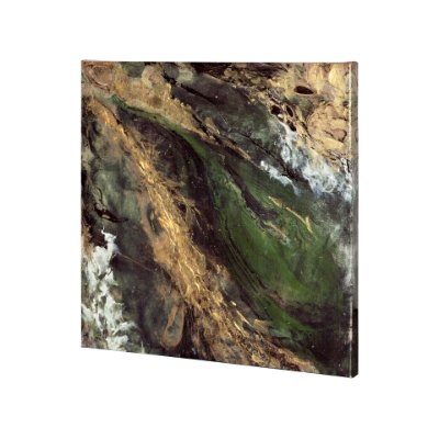 101143-S - Unknown by Corrie LaVelle a Hand Embellished Textured Canvas