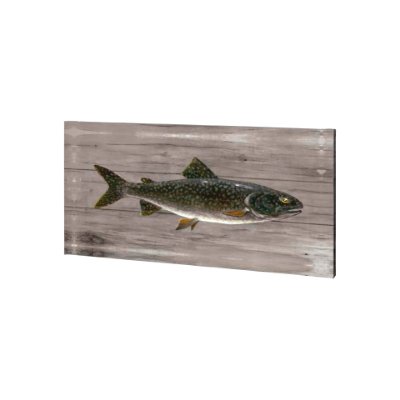 101134-S - Cold Lake Beauty by Mercana Studio a Hand Embellished Textured Canvas