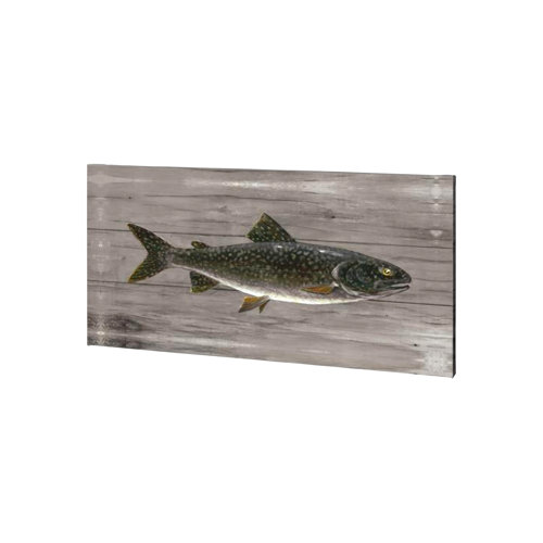 101134-S - Cold Lake Beauty by Mercana Studio a Hand Embellished Textured Canvas
