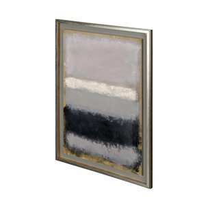 Stratus by Filippo Ioco a Hand Embellished Textured Framed Art Print Matted under Glass