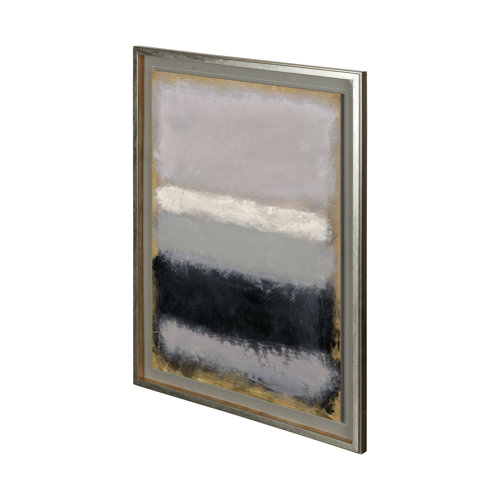 12064 - Stratus by Filippo Ioco a Hand Embellished Textured Framed Art Print Matted under Glass