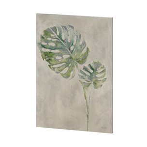 Fresh Unfolds III by Mercana Studio a Hand Embellished Textured Canvas