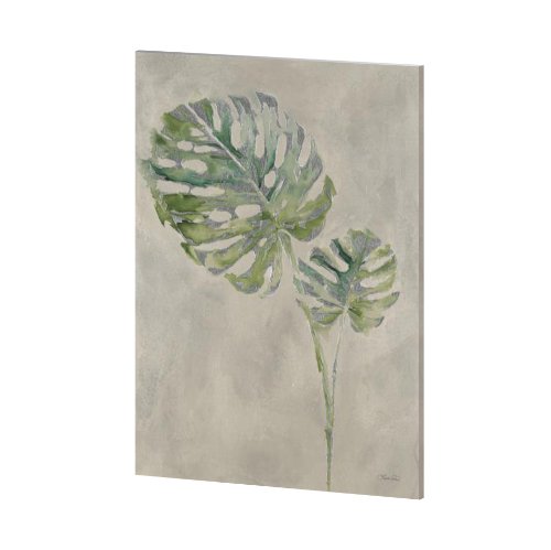 101025-L - Fresh Unfolds III by Mercana Studio a Hand Embellished Textured Canvas