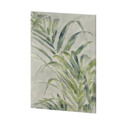 101024-L - Fresh Unfolds II by Mercana Studio a Hand Embellished Textured Canvas