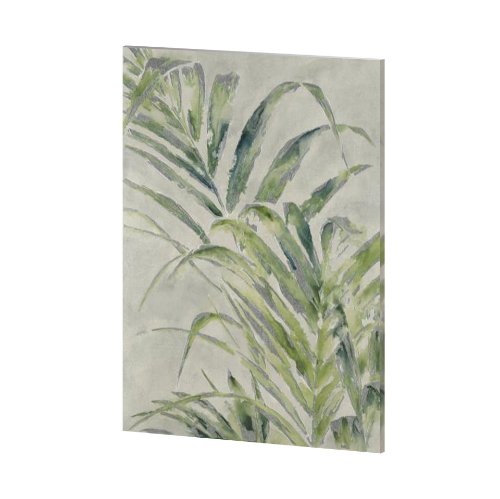 101024-L - Fresh Unfolds II by Mercana Studio a Hand Embellished Textured Canvas